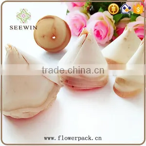 Wood Flower Series Natural Flowered Bark Engraving thumbnail-1