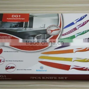 Stocklot 7 Pcs Knife Set Closeout Knives Cutlery Cheese Knife thumbnail-1