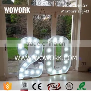 Light up Letters Stage Light Metal Letter Circuit Light thumbnail-6