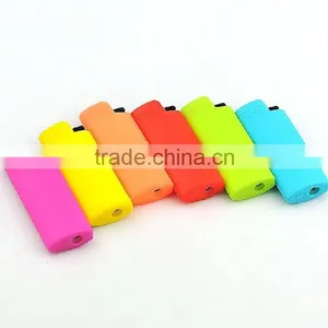 Custom Promotional Gifts Silicone Cigarette Lighter Sheath thumbnail-6