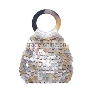High Quality Best Selling Silver Cloud Teardrop Handbag From Vietnam thumbnail-1