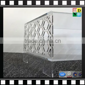 New Design Acrylic End Table Square Acrylic Tea End Table From Shenzhen Yidong thumbnail-4