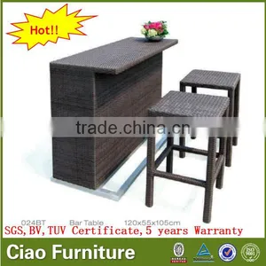 Patio Rattan Bar Furniture Patio Bar Set thumbnail-1