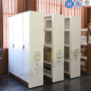 Large Capacity Steel Movable Goods Stacking Rack Shelves thumbnail-1