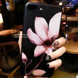 Pretty Case Cover Tpu Silicone Mobile Phone Cases for IPhone7/7Plus/6/6s/6plus/6splus Cell Phone Back Cover Housing  thumbnail-2