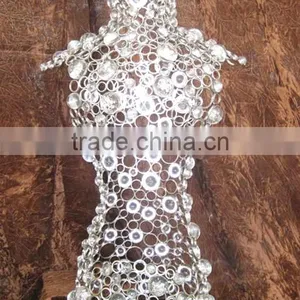 Casting Stainless Steel Figure Statue For Garden Decoraton thumbnail-1