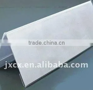 Acrylic Place Card Holder 22x8 thumbnail-1