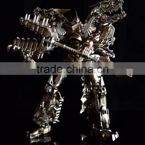 Custom Collection Quality Dinosaur Robot Model thumbnail-3