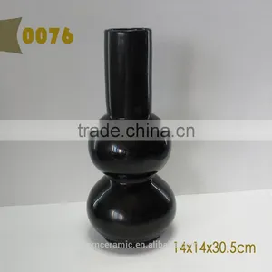 Gourd Shaped Ceramic Vase thumbnail-5