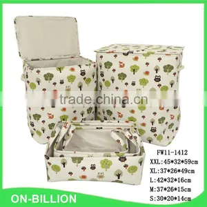 Stylish Strong Fabric Storage Basket for Toy thumbnail-1