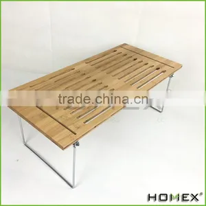 Bamboo Toilet Corner Shelf/ Stacking Rack Homex-BSCI thumbnail-2