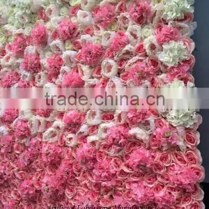 Artificial Flower Wall With ODM Design,hot Sale Flower Wall Manufacturer thumbnail-2