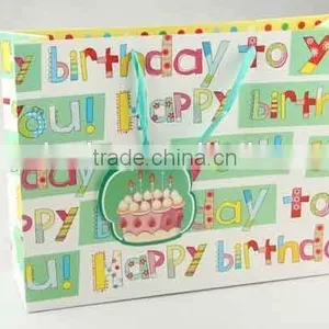 Foldable Gift Bag With Card/ Shopping Bag thumbnail-3