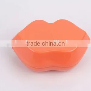 Lip Shaped Plastic Massage Comb With Mirror/hair Brush thumbnail-5