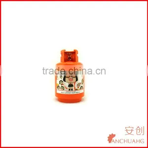 Heart-shaped Piggy Bank Gas Tank Model Acrylic Craft thumbnail-1