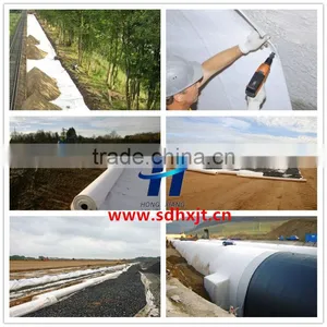 Polyester Nonwoven Geotextile Fabric for the Constructure thumbnail-1