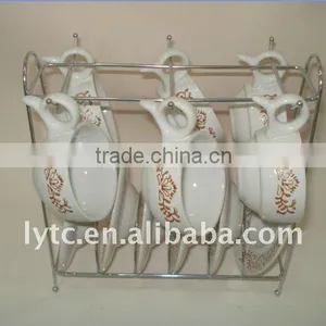 Porcelain Tea Cup Set Tableware thumbnail-1