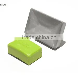 Bathroom Soap Dishes & Dispensers Concrete Soap Holder thumbnail-1