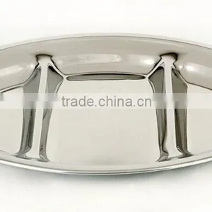 Metal Oval Compartment thumbnail-1