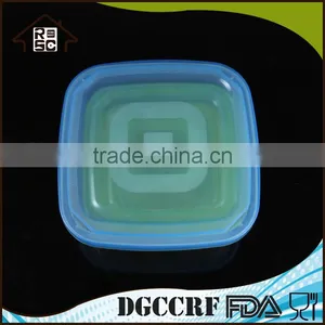 NBRSC Strict Quality Checked Grain Food Storage Container Plastic Lunch Box With Lid Plastic Storage Container thumbnail-1