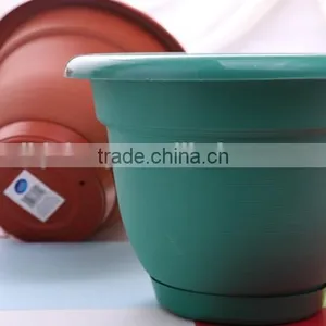 Wholesale Big Plastic Plant Flower Pot Indoor/cheap Useful Garden Plastic Plant Pot Outdoor/plastic Pot thumbnail-1