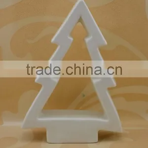 Hand Made Ceramic Tealight Candle Holder With Tree Shape thumbnail-3