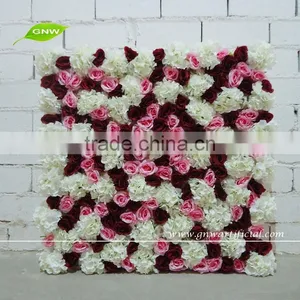 GNW FLW1508 Colorful Artificial Flower for Wall Decoration and Wedding Stage Backdrop Decoration With Silk Rose 3ft High thumbnail-3