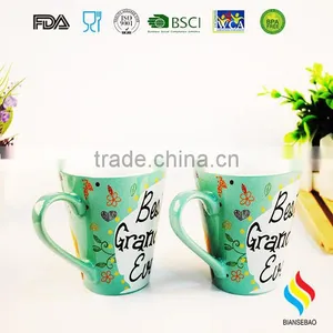 2017 New Customer Printting Coffee Ceramic Mug for Home & Garden thumbnail-1