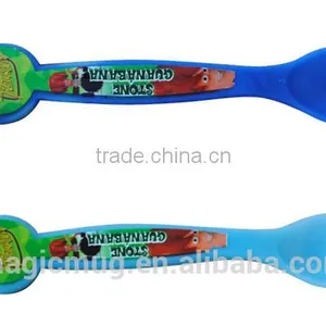 FDA Passed Kid Using Clear Plastic Ice Cream Spoon thumbnail-3