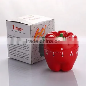 Cayenne Pepper Mechanical Cooking Timer thumbnail-1
