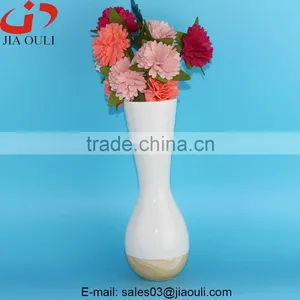 2016 NEW Design Modern Home Decor Lucky Bamboo Ceramic Vase thumbnail-1