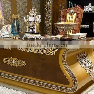Bisini Office Furniture Executive Desk Set, ,Office Desk, Office Chair,Book Cabinet,Luxury Office Furniture,(BF08-0271) thumbnail-1