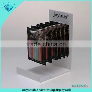 Acrylic Table Hairdressing Display Rack thumbnail-1