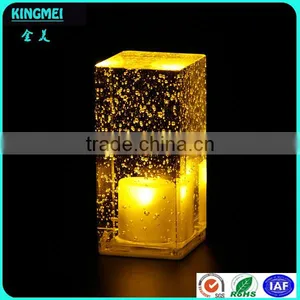 Plastic LED Night Lights Decorative Bar Wireless Rechargeable Table Lamp thumbnail-5