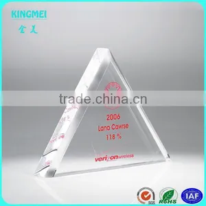 Star Acrylic Award Crafts,clear Star Shaped Acrylic Trophy Award Manufacturer thumbnail-3