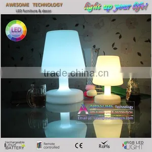 Battery Powered Colorful Led Table Lamp thumbnail-5