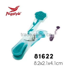 Best Selling Decorated Multifunctional Plastic High Quality Clothes Peg thumbnail-1