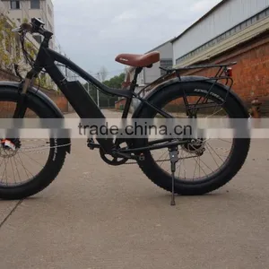 26 Inch Fast Fat Tire Electric Bike Electric Snow Bike thumbnail-4