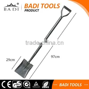 38 Inch Steel D-handle Square Garden Spade Shovel thumbnail-2