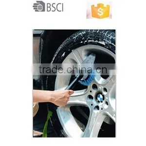 Mini Wheel Brush for Car , Car Wash Brush,car Care thumbnail-1
