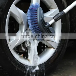 Nylon Car Cleaning Brushes, Dry Car Wash Cleaning Products Interior thumbnail-3