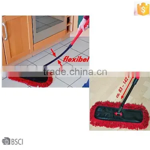 10years Professional Manufacturing BSCI Cotton Flexible Mop, Chinese AZO Free Cotton Floor Wiper Supplier thumbnail-1