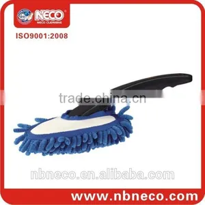 Mini Blue Shenille Duster thumbnail-1