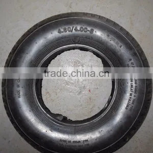 3.50-8/4.00-8 Tire and Tube for Tool Cart and Garden Trolley Use thumbnail-2