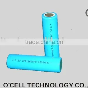 1100mAh LiFePo4 18650 3.2V Battery thumbnail-1