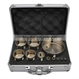 11pcs of Diamond Hole Saw Kit, Electroplated Diamond Hole Saw thumbnail-1