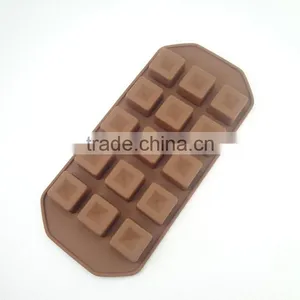 15 Cup Three-dimensional Chocolate Silicone Ice and Cake Use Tray thumbnail-3