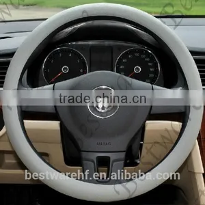 2016 New Girl Use Unique Silicone Steering Wheel Covers thumbnail-1