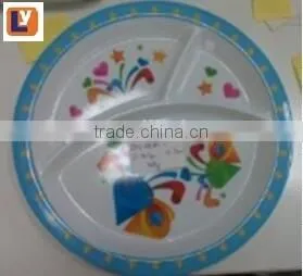 Melamine Kids Dinner Plate thumbnail-1