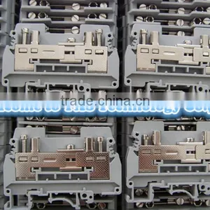 URTK/S URTKS UK-6S DIN Rail Universal Experimental Terminal Blocks thumbnail-5